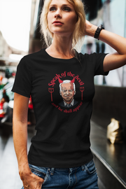 Speak of the devil and he shall appear Biden Women's Favorite Tee