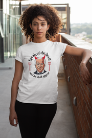 Speak of the devil and he shall appear Biden Women's Favorite Tee