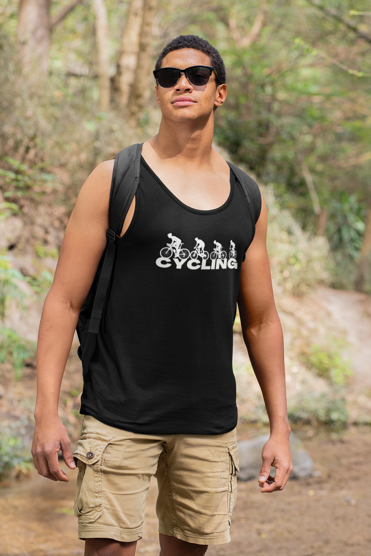 Cycling unisex Jersey Tank