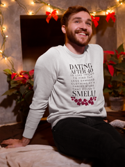 Dating after 40 Unisex Heavy Blend™ Crewneck Sweatshirt