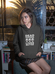 Dead Voters Lives Matter unisex Blend™ Hooded Sweatshirt