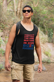 Democrats don't make the same mistake in 2024 Biden Harris unisex Jersey Tank