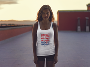 Democrats don't make the same mistake in 2024 Biden Harris Women's Ideal Racerback Tank