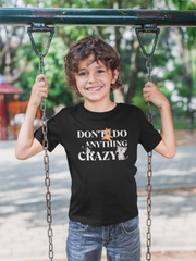 Don't do anything crazy cats unisex Jersey Short Sleeve Tee