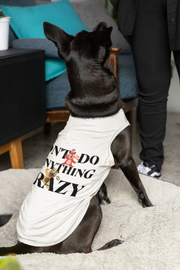Don't do anything crazy dog Hoodie