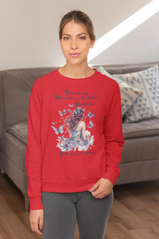 Don't say should've, could've, would've, Just get it done Blend™ Crewneck Sweatshirt