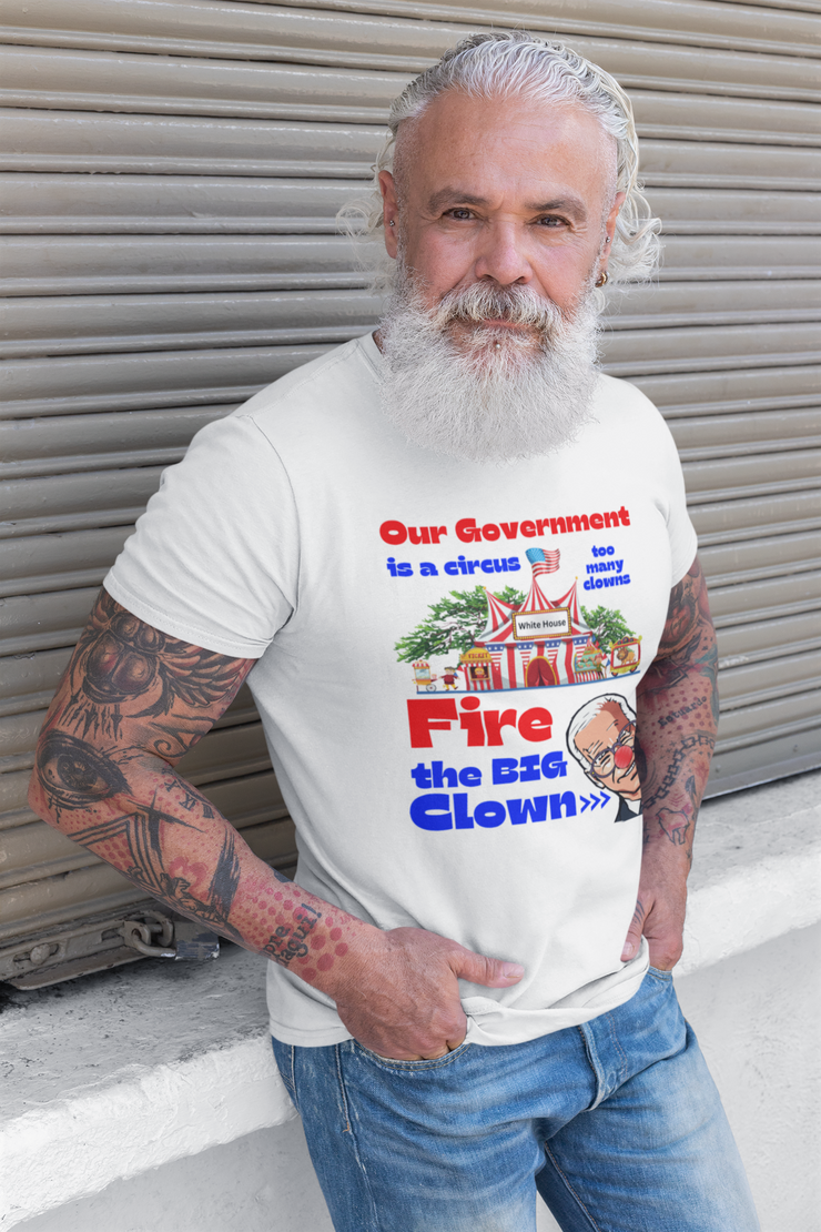 Fire the BIG clown Soft style T-Shirt