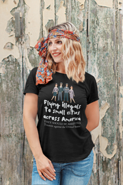 Flying illegals to small cities across America Women's Favorite Tee