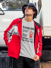 Gasoline before Biden Harris' tax on the poor Unisex Softstyle T-Shirt