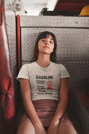 Gasoline before Biden Harris Women's Favorite Tee