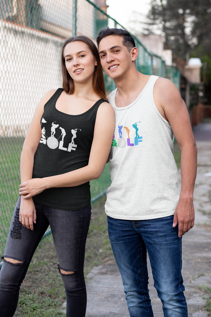 Golf Unisex Jersey Tank