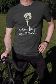 I can buy myself flowers Unisex Softstyle T-Shirt