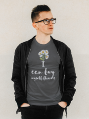 I can buy myself flowers Unisex Softstyle T-Shirt