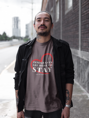 Immigrants are here to stay Unisex Softstyle T-Shirt