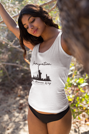 Immigration The American Way Unisex Jersey Tank