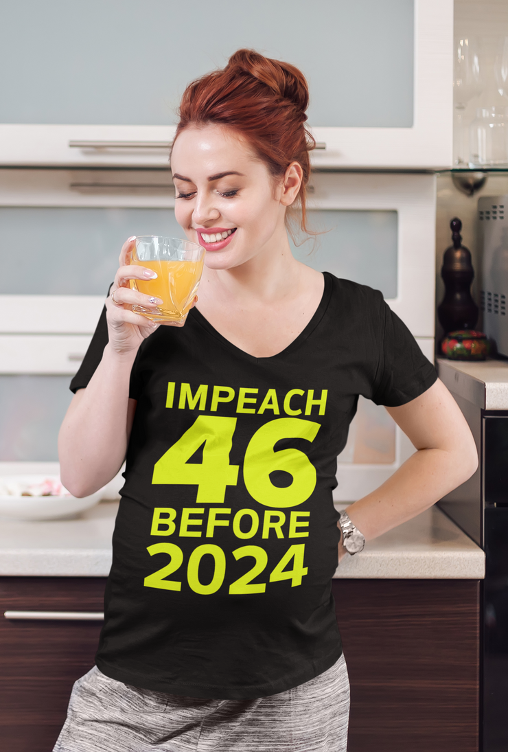 Impeach 46 before 2024 ladies&