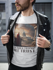 In GOD & Trump we trust Soft style T-Shirt