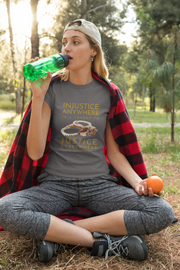 Injustice anywhere is a threat to justice everywhere MLK Unisex Softstyle T-Shirt