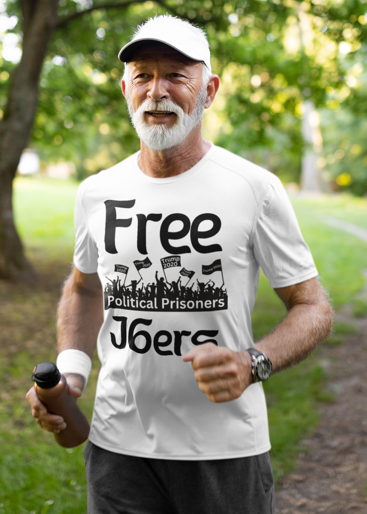 Free political prisoners J6ers Unisex Softstyle T-Shirt