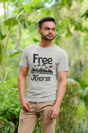 Free political prisoners J6ers Unisex Softstyle T-Shirt