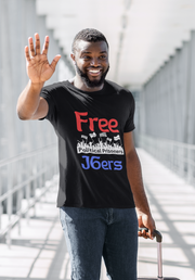 Free political prisoners J6ers Unisex Softstyle T-Shirt