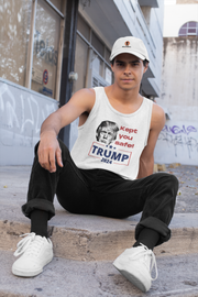 Kept you safe Trump 2024 unisex Jersey Tank