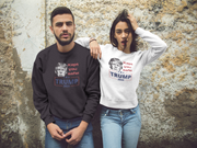 Kept you safe Trump 2024 unisex Heavy Blend™ Crewneck Sweatshirt