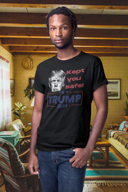 Kept you safe Trump 2024 unisex Jersey Short Sleeve Tee