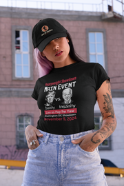 Main Event Sanity vs. Insanity Women's Favorite Tee