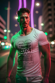 Main Event Trump 2024 unisex Heavy Cotton Tee