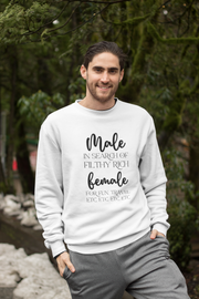 Male in search of filthy rich female Ultra Cotton Long Sleeve Tee