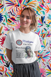 Registered Michigan Dead Voter ID Women's Favorite Tee