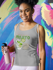 The one and only Mojito women's Ideal Racerback Tank