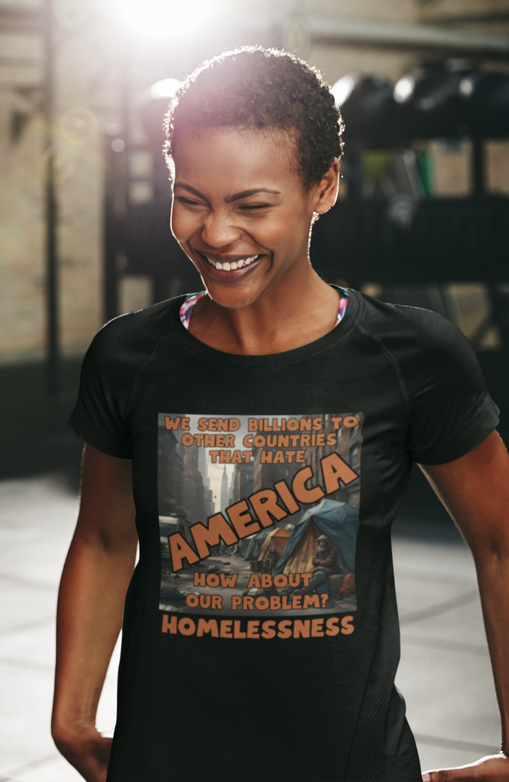 Our Problem Homelessness Soft style T-Shirt