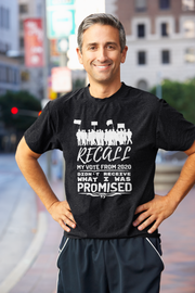 Recall my vote from 2020 Didn't  receive what I was promised unisex Softstyle T-Shirt