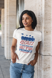 Recall my vote from 2020 Didn't  receive what I was promised unisex Softstyle T-Shirt