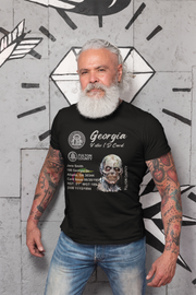 Registered Georgia Voter ID Unisex Softstyle T-Shirt