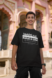 Rule & Law Fair, Humane, Workable Immigration System men's Cotton Crew Tee