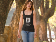 Sound of Freedom Go see it Awareness women's Ideal Racerback Tank