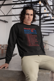 Thank you Biden Harris Unisex Heavy Blend™ Crewneck Sweatshirt