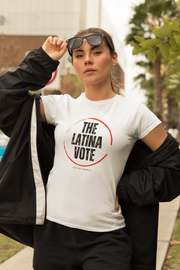 The Latina Vote Women's Favorite Tee