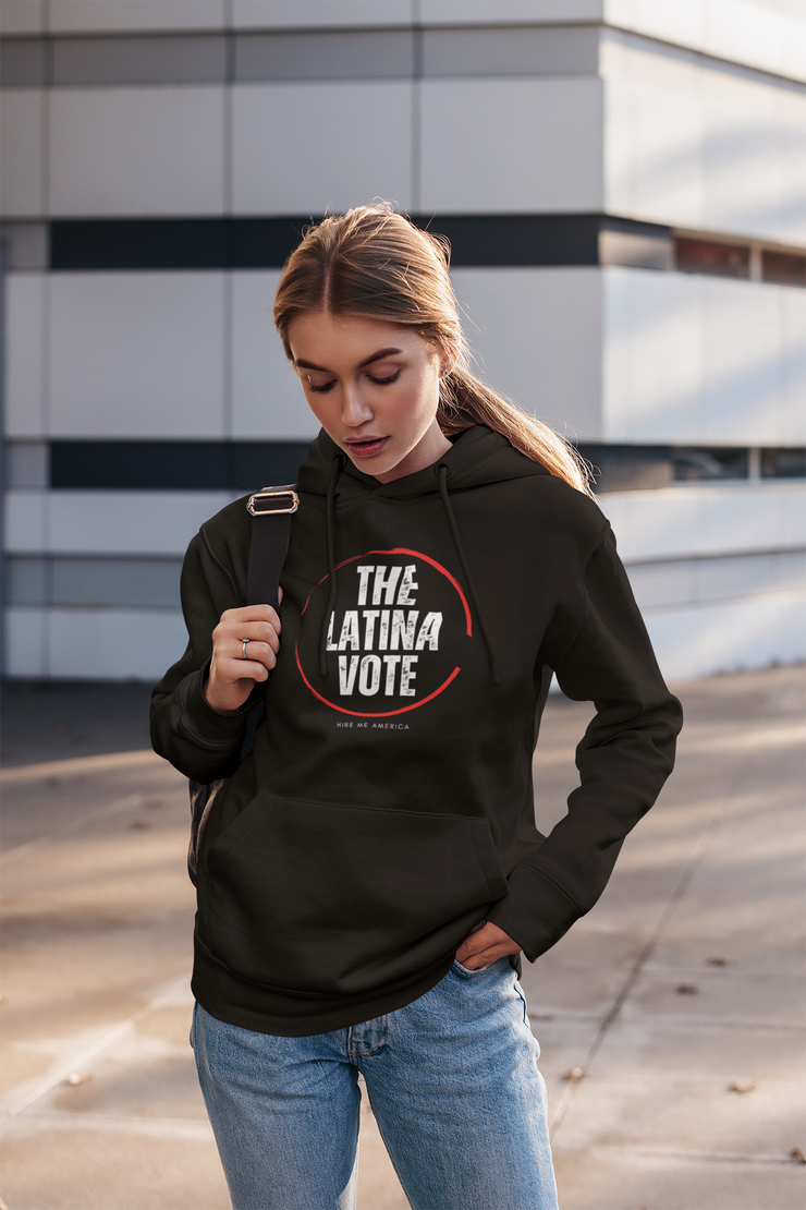 The Latina Vote Heavy Blend™ Hooded Sweatshirt