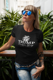 Trump Barber Shop Cutting in 2024 Unisex Heavy Cotton Tee