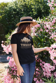 Trump Country brown Soft style T-Shirt