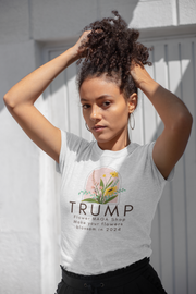 Trump Flower MAGA Shop Women's Favorite Tee