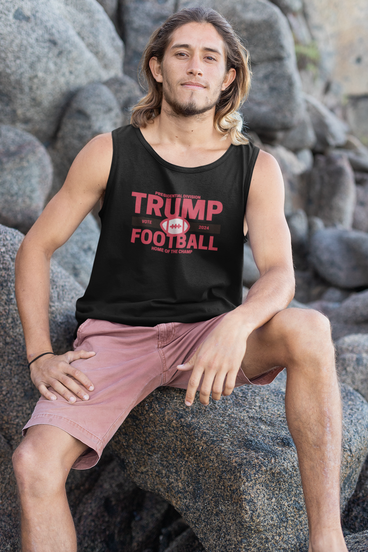 Trump Football Presidential division unisex Jersey Tank