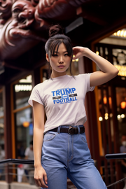 Trump Football Safe women's Favorite Tee