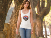 Trump Hunting 2024 Women's Ideal Racerback Tank