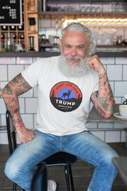 Trump Hunting voting 2024 Unisex Softstyle T-Shirt