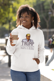 Trump Nation unisex Heavy Blend™ Hooded Sweatshirt